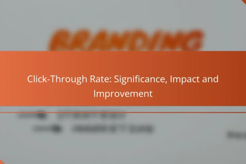 Taux de clics : Signification, Impact et Amélioration
